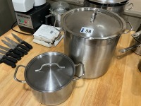 APPROX. 2No. ASSORTED SAUCEPANS & LIDS - 2