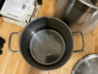APPROX. 2No. ASSORTED SAUCEPANS & LIDS - 4