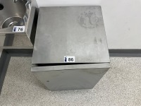 STAINLESS STEEL UPRIGHT FREESTANDING CABINET - 3