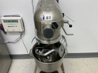 HOBART FREESTANDING MIXER WITH BOWL & ATTACHMENT - 2