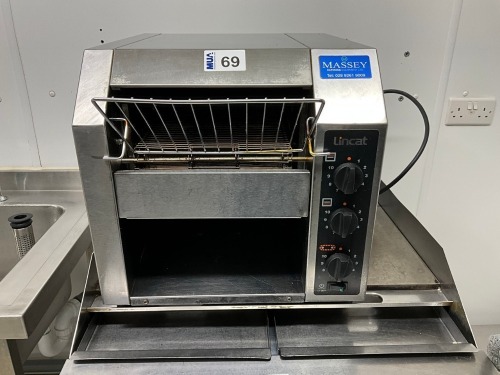 LINCAT CONVEYOR TOASTER