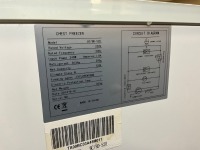 BC/BD-520 COMMERCIAL SOLID DOOR CHEST FREEZER - 10