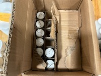 QUANTITY OF UNUSED SALT & PEPPER SHAKERS INC. APPROX. 16No. SALT & 9No. PEPPER - 3