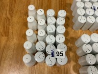 APPROX. 10No. ASSORTED SALT & PEPPER SETS WHITE - 2