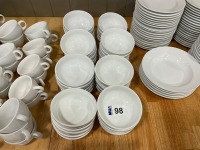 APPROX. 39No. GALGORM BIELA SMALL CEREAL/ SOUP BOWLS - 2