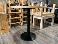 ROUND DINING TABLE - 2