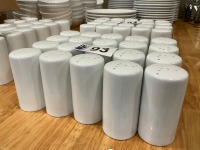 APPROX. 10No. SALT & PEPPER SETS WHITE