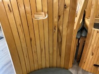 2No. DINING CHAIRS - 3