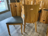 2No. DINING CHAIRS - 5