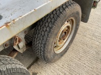 APPROX. 8ft x 4ft 2700KGS TWIN AXLE PLANT TRAILER - 11
