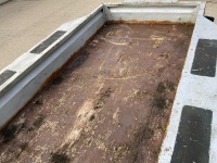 APPROX. 8ft x 4ft 2700KGS TWIN AXLE PLANT TRAILER - 13