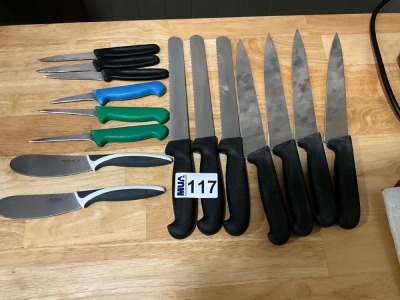 APPROX. 15No. ASSORTED KNIVES
