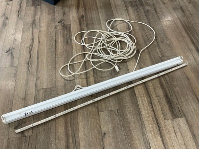 1470mm FLUORESCENT TUBE LIGHT & SPARE BULB