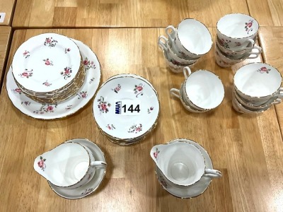 SELECTION OF GROSVENOR BONE CHINA
