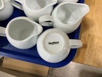 APPROX. 17No. GENWARE MILK JUGS - 4