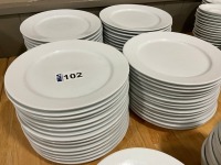 APPROX. 59No. GALGORM BIELA LARGE DINNER PLATES