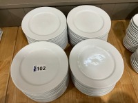 APPROX. 59No. GALGORM BIELA LARGE DINNER PLATES - 2