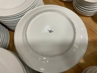 APPROX. 59No. GALGORM BIELA LARGE DINNER PLATES - 3