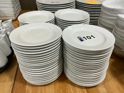 APPROX. 80No. GALGORM BIELA SIDE PLATES