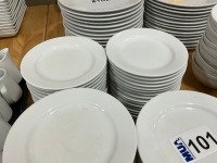 APPROX. 80No. GALGORM BIELA SIDE PLATES - 3