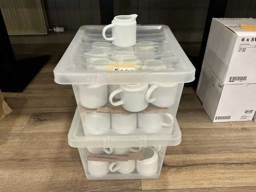 APPROX. 47No. GALGORM BIELA XL MILK JUGS
