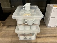 APPROX. 47No. GALGORM BIELA XL MILK JUGS