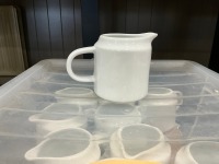APPROX. 47No. GALGORM BIELA XL MILK JUGS - 2