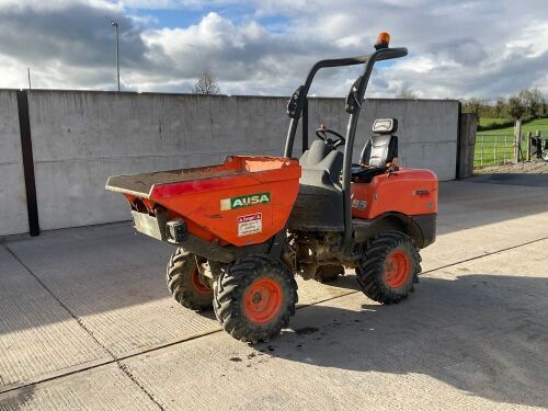 AUSA D100 1 TON HIGH TIP NARROW ACCESS DUMPER