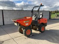AUSA D100 1 TON HIGH TIP NARROW ACCESS DUMPER