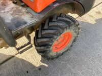 AUSA D100 1 TON HIGH TIP NARROW ACCESS DUMPER - 4