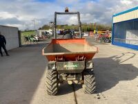 AUSA D100 1 TON HIGH TIP NARROW ACCESS DUMPER - 12