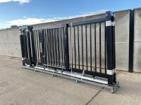 APPROX. 20ft x 6ft UNUSED ELECTRIC SLIDING METAL GATE - 2