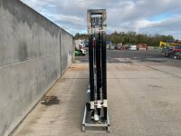 APPROX. 20ft x 6ft UNUSED ELECTRIC SLIDING METAL GATE - 5