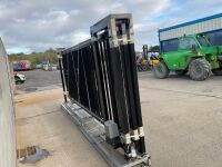 APPROX. 20ft x 6ft UNUSED ELECTRIC SLIDING METAL GATE - 6