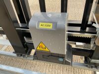 APPROX. 20ft x 6ft UNUSED ELECTRIC SLIDING METAL GATE - 7