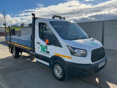 FORD TRANSIT 350 L3 RWD 2.0 TDCI 130PS DROPSIDE PICKUP
