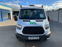 FORD TRANSIT 350 L3 RWD 2.0 TDCI 130PS DROPSIDE PICKUP - 2