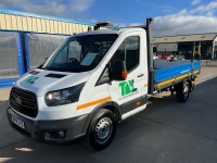FORD TRANSIT 350 L3 RWD 2.0 TDCI 130PS DROPSIDE PICKUP - 3