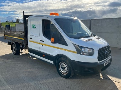 FORD TRANSIT 350 L3 RWD 2.0 TDCI 130PS DOUBLE CAB TIPPER
