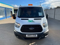 FORD TRANSIT 350 L3 RWD 2.0 TDCI 130PS DOUBLE CAB TIPPER - 2