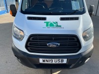 FORD TRANSIT 350 L3 RWD 2.0 TDCI 130PS DOUBLE CAB TIPPER - 3