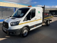 FORD TRANSIT 350 L3 RWD 2.0 TDCI 130PS DOUBLE CAB TIPPER - 5