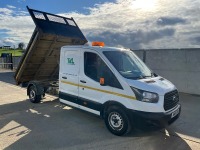 FORD TRANSIT 350 L3 RWD 2.0 TDCI 130PS DOUBLE CAB TIPPER - 28