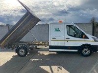 FORD TRANSIT 350 L3 RWD 2.0 TDCI 130PS DOUBLE CAB TIPPER - 29