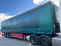 SCHMITZ 45 FT 39 TON TRI AXLE CURTAINSIDER 