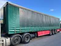 SCHMITZ 45 FT 39 TON TRI AXLE CURTAINSIDER  - 2