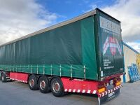 SCHMITZ 45 FT 39 TON TRI AXLE CURTAINSIDER  - 12
