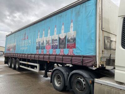 GRAY & ADAMS 45ft 37 TON TRI AXLE CURTAINSIDER