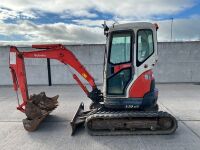 KUBOTA U25-3A 2.5 TON MINI DIGGER - 2