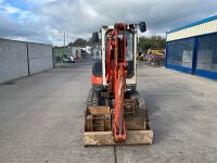KUBOTA U25-3A 2.5 TON MINI DIGGER - 8